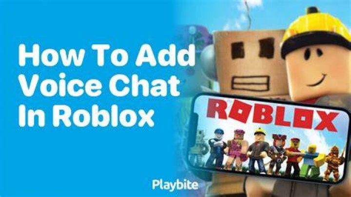 Is Roblox adding voice chat?