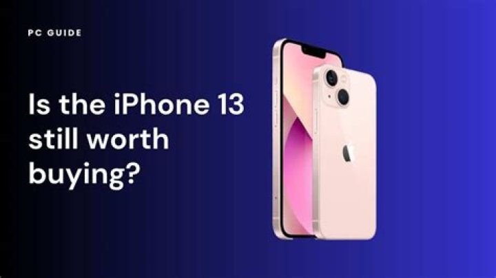 Is the iPhone 13 worth buying?