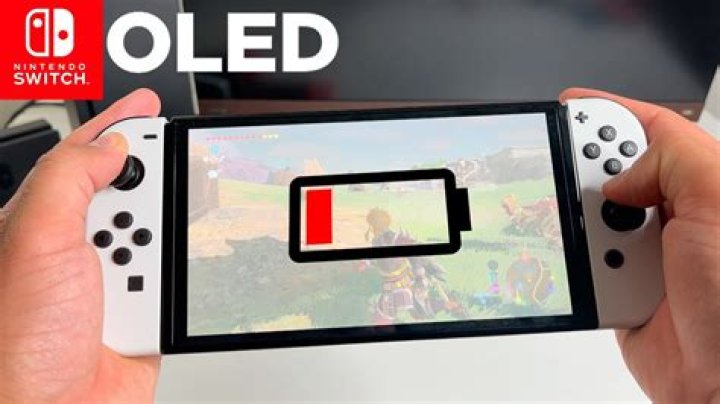 Is the Nintendo Switch OLED battery life better?