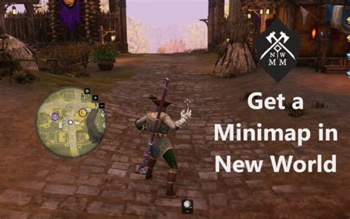 Is there a New World minimap?