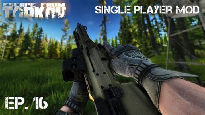 Is there an Escape from Tarkov single-player mode?