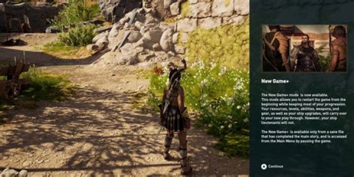 Is There Assassin's Creed Odyssey New Game Plus?