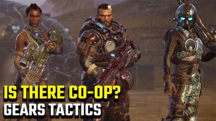 Is there Gears Tactics co-op?