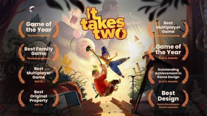it takes two game of the year