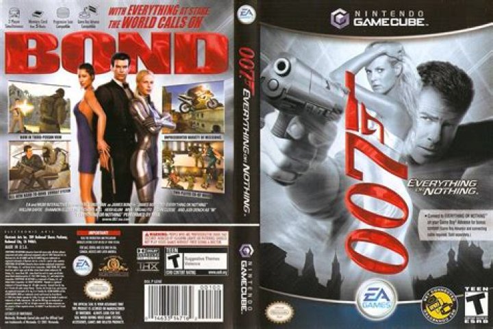 James Bond 007: Everything or Nothing Xbox Cheats