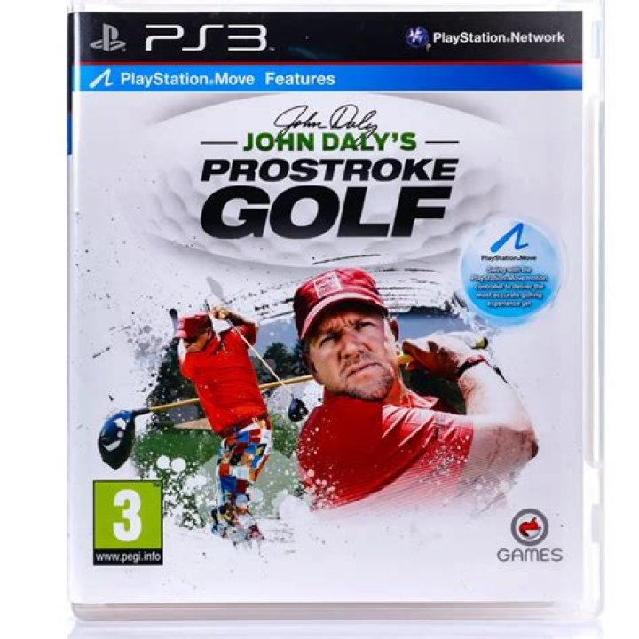 John Daly's ProStroke Golf PS3 Cheats