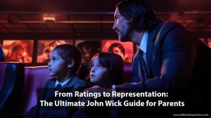 John Wick 4 Age Rating & Parents Guide
