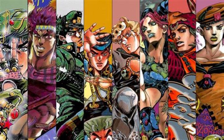 JoJo's Bizarre Adventure Golden Wind episode 37