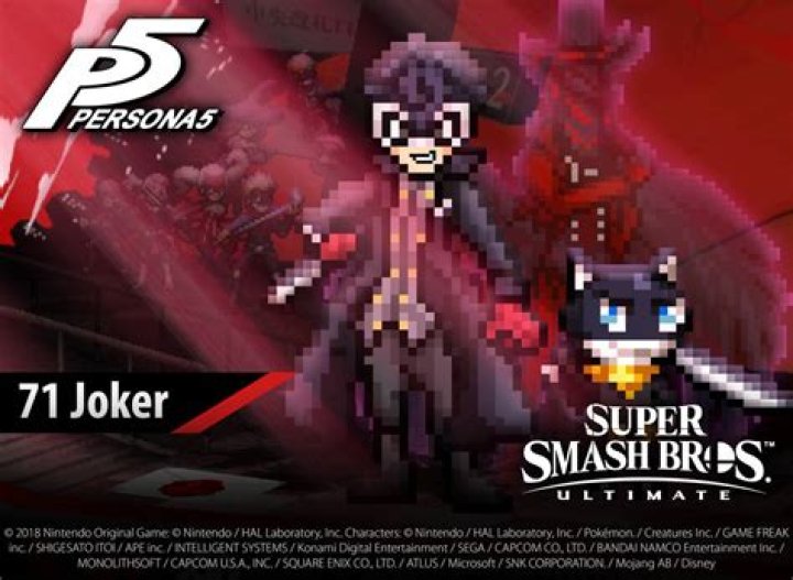 Joker-Smash-Bros
