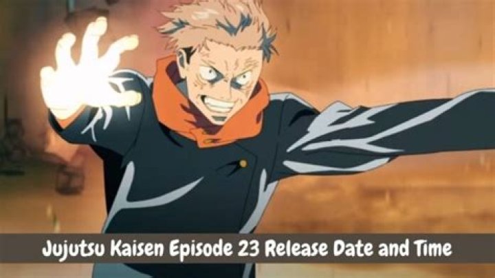 Jujutsu Kaisen episode 23 release date and time