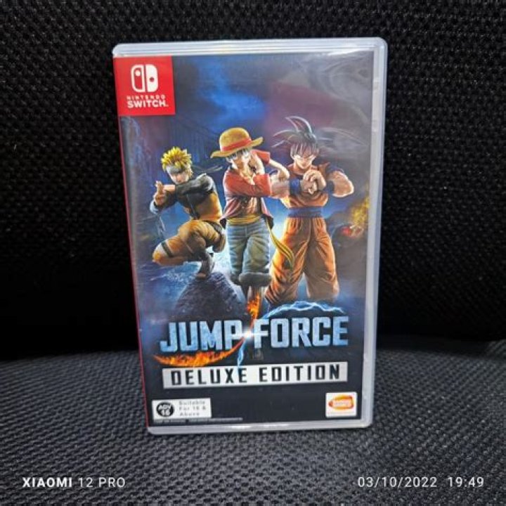 Jump Force Switch: Will Jump Force Come to Nintendo Switch?