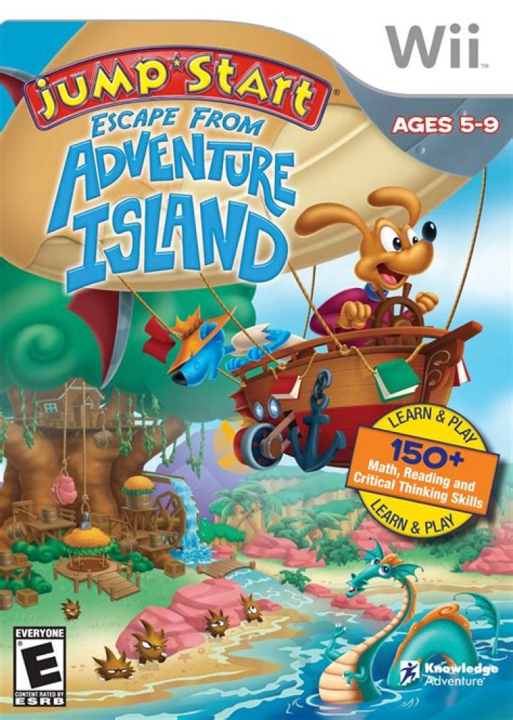 Jump Start Escape From Adventure Island Review