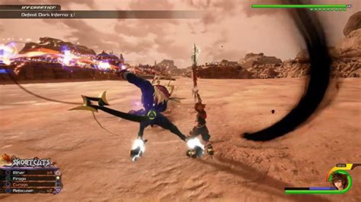 kh 3 keyblade graveyard bosses