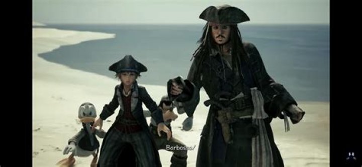 KH 3 pirates of the caribbean boss
