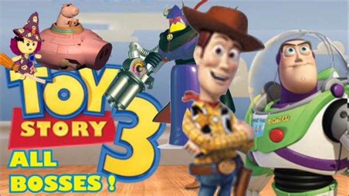 KH 3 Toy Story Bosses