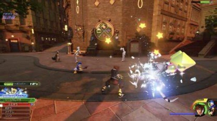 KH3 Twilight Town boss