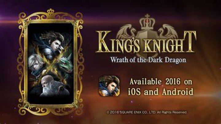 
King’s Knight Announced For iOS/Android Loosely Related To Final Fantasy XV