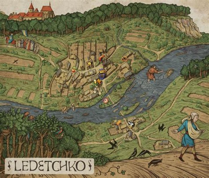 Kingdom Come Deliverance Ledetchko Map