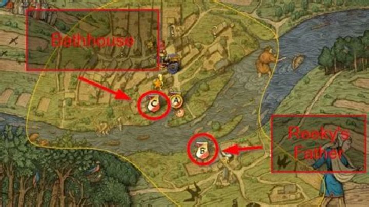 Kingdom Come Deliverance On the Scent: Find Reeky's Stash and Hideout