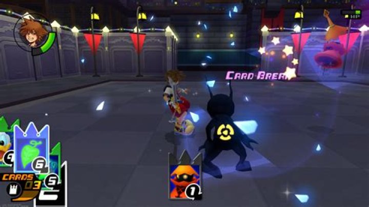 Kingdom Hearts: Chain of Memories News, Guides, Walkthrough, Screenshots, and Reviews