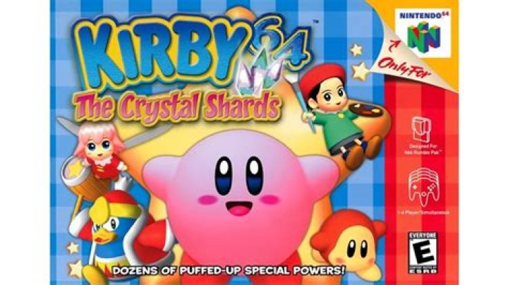 Kirby 64: The Crystal Shards Nintendo Switch Online Expansion Pax Release Date