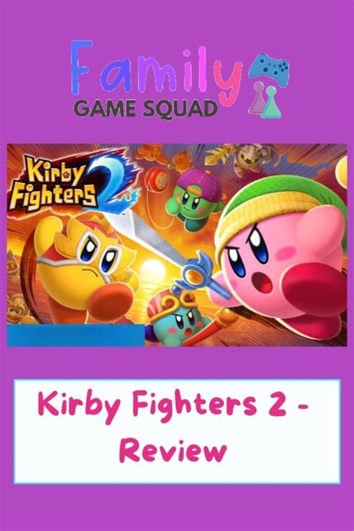 
Kirby Fighters 2 Review