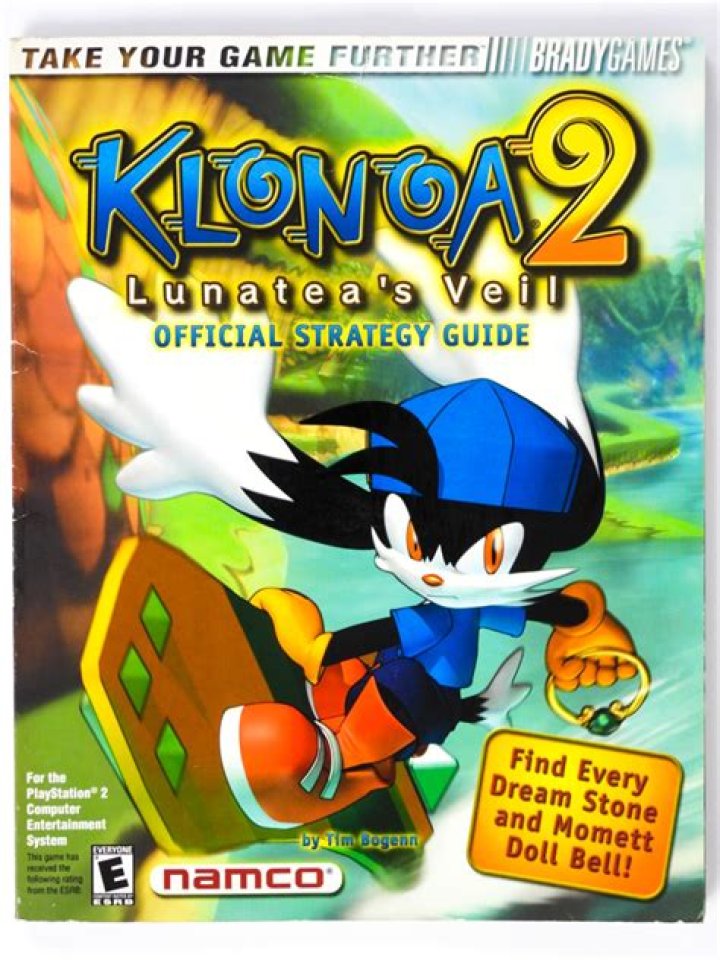 Klonoa 2: Lunatea's Veil PS2 Cheats