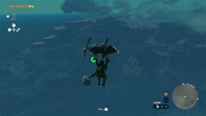 Lake Hylia Dragon Tear Location in Zelda Tears of the Kingdom (TOTK)