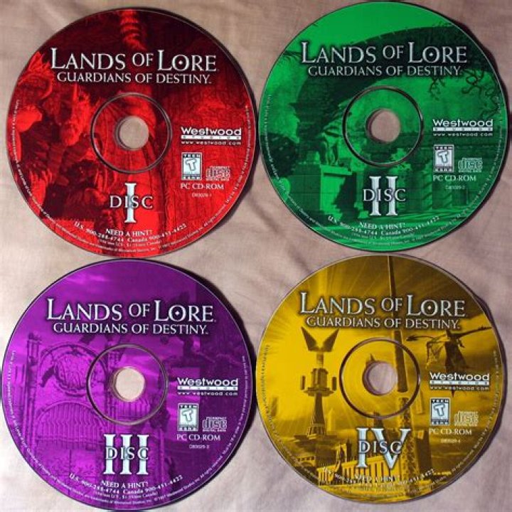 Lands of Lore 2: Guardians of Destiny PC Cheats