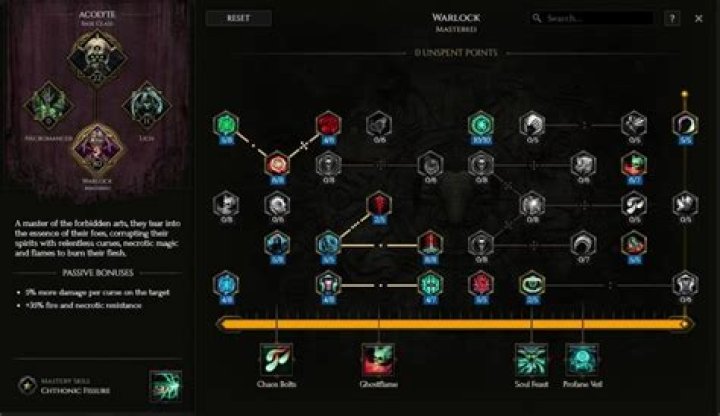 Last Epoch: Best Warlock Leveling Build