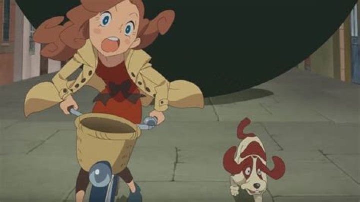 Layton-anime