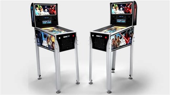 Leaked images showcase Arcade1Up virtual pinball machines
