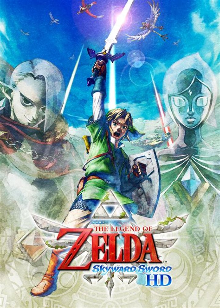 Legend of Zelda Skyward Sword HD PC version
