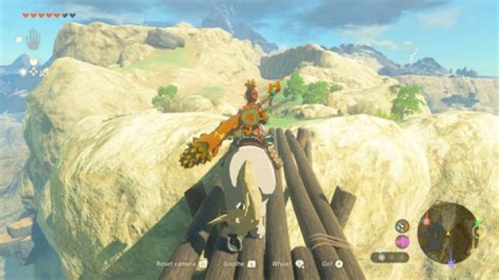 Legend Of Zelda: Tears Of The Kingdom - How To Import Your Horses From Breath Of The Wild