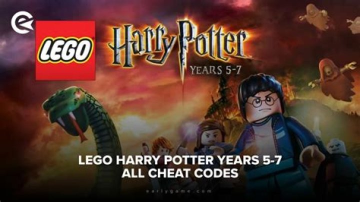 LEGO Harry Potter: Years 5-7 Xbox360 Cheats