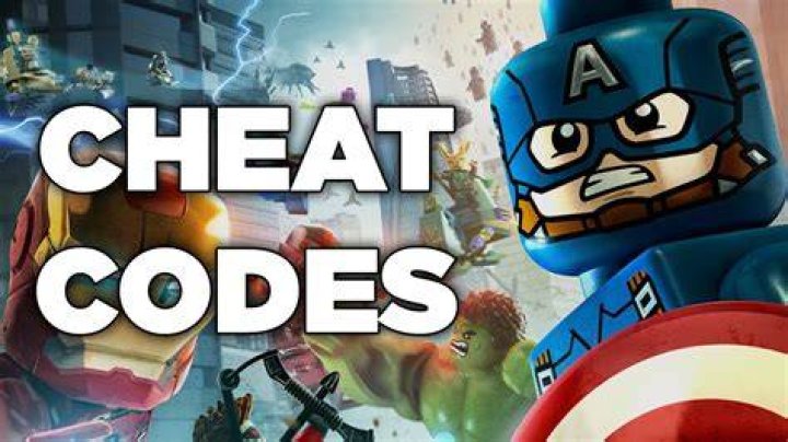 LEGO Marvel Avengers PC Cheats