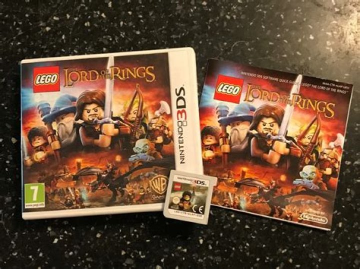 LEGO The Lord of the Rings 3DS Cheats