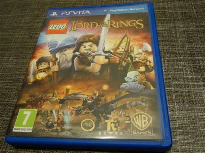 LEGO The Lord of the Rings PS Vita Cheats