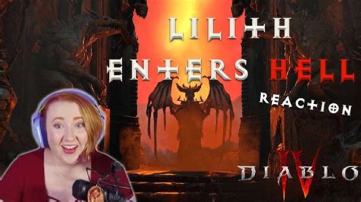 Lilith enters Hell in Diablo 4. 
