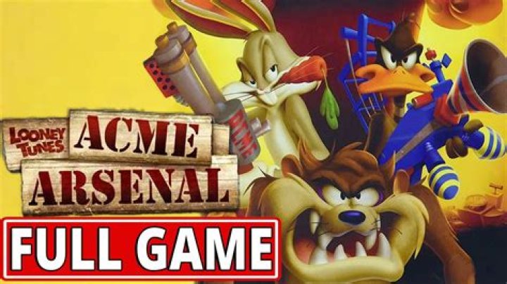 Looney Tunes: Acme Arsenal News, Guides, Walkthrough, Screenshots, and Reviews