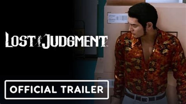 Lost Judgement: Kaito Files 