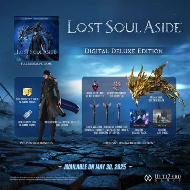 Lost Soul Aside Xbox Series X S release date