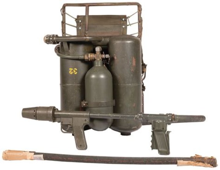 M2 Flamethrower