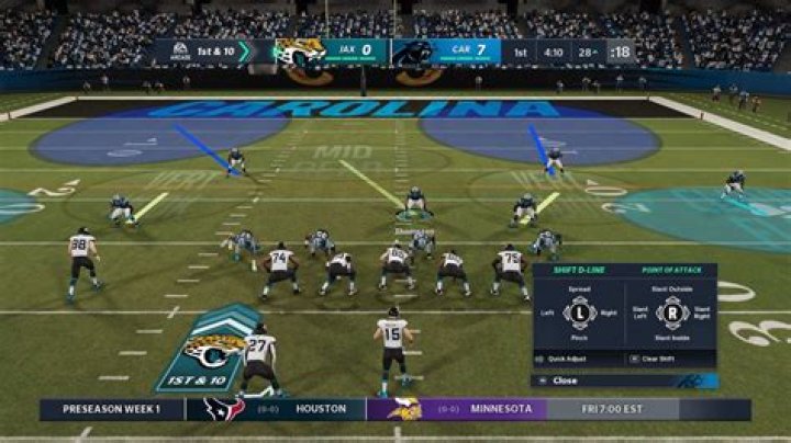 
Madden 21 – How To Shift Defensive Line Pre-Snap