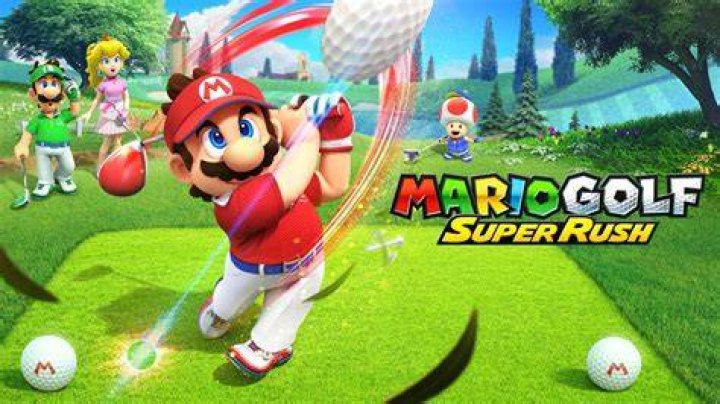 
Mario Golf Super Rush Revealed For Nintendo Switch