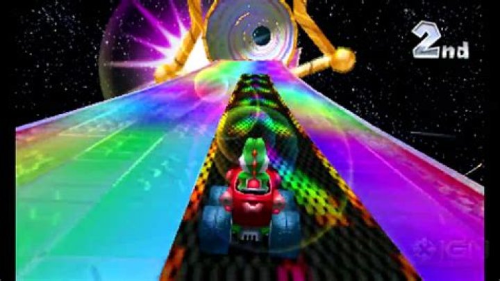 Mario Kart 7 Rainbow Road