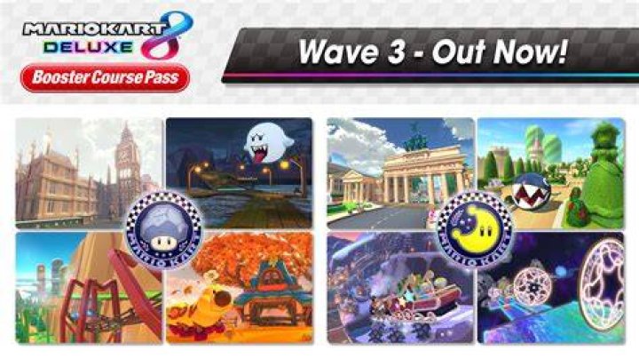 Mario Kart 8 Deluxe Booster Course Pass Wave 3 Leak Has More Rainbow Road