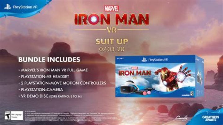 Marvel's Iron Man VR demo surprisingly arrives on the PlayStation Store