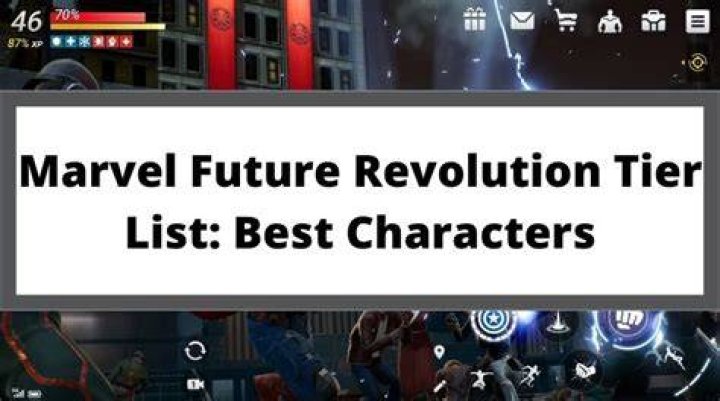 Marvel Future Revolution Tier List: Who are the best heroes to play?