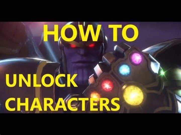 
Marvel Ultimate Alliance 3 How to Unlock Characters
